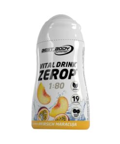 Vital Drink Zerop Squeeze 48ml Peach Iced Tea