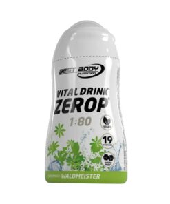 Vital Drink Zerop Squeeze 48ml Waldmeister