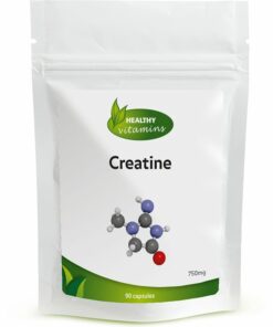 Creatine | 90 capsules | 750 mg | Vitaminesperpost.nl