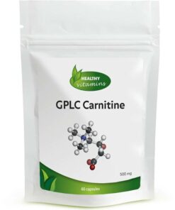 GPLC Carnitine | 60 vegan capsules | 500 mg | Vitaminesperpost.nl