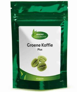 Groene Koffie Plus | Sterk | Vitaminesperpost.nl