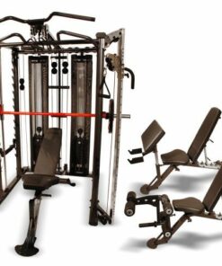 Inspire Fitness SCS Smith Cage Systeem Black + Bench - Gratis Levering