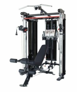 Inspire Fitness FT2 Functional Trainer Black - incl. fitnessbank en gratis levering