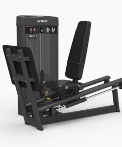 Spirit Strength Selectorized Seated Leg Press Machine - gratis montage