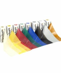 Thera-Band® Toning Band 5,5 meter - Diverse Weerstanden