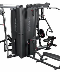 Body-Solid ProClubline S1000 Four Stack Multi-User Gym - Gratis Montage