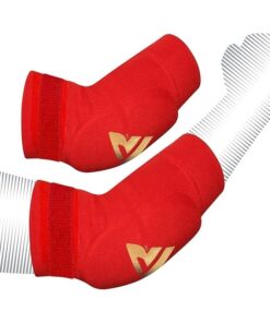RDX Sports HY Elleboog pads rood