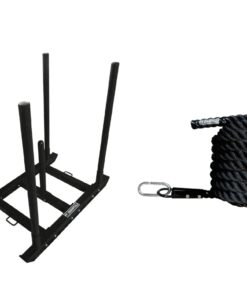 PTessentials Power Sled Combo - Powersled inclusief Sled Pull Rope