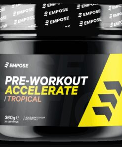 Empose Nutrition Pre -Workout Accelerate 360 gram - Tropical