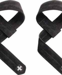 Harbinger PRO Leather Lifting Straps