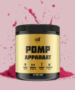 Clean Nutrition OP IS OP - Pomp Apparaat - het perfecte groeimaatje