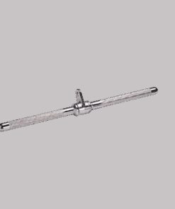 PTessentials Full PRO Triceps Straight Bar met roterende ophanging