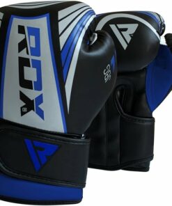RDX Sports Bokshandschoenen 1U Kids Zilver/Blauw
