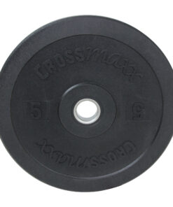 Crossmaxx LMX97 Hi-Temp bumper plate 50mm - black (5 - 20kg)