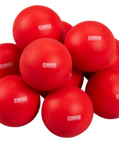PTessentials LaCrosse Massagebal Rood - Set 10 stuksLaCrosse Massagebal Rood