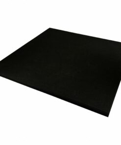PTessentials High End Rubber Crossfit Vloerdeel 100 cm - 900 kg/m3 fijngranulaat