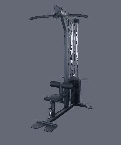 Body-Solid GLM85B PRO Lat Machine Black inclusief Weight Stack