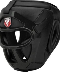 RDX Sports T1 Hoofdbeschermer Met Verwijderbare Gezichtskooi