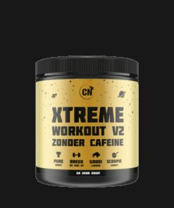 Clean Nutrition OP IS OP - Xtreme Workout V2 - Pre Workout - Zonder Cafeine