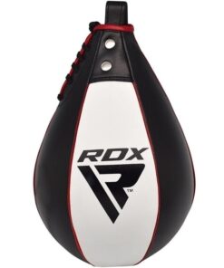 RDX Sports O1 Pro Boxing Lederen Speedbal - Zwart