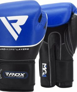 RDX Sports Bokshandschoenen Leer T9 Blauw