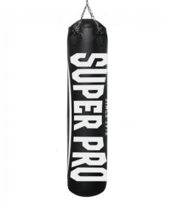 Super Pro SALE - Water-Air Punching Bag - Zwart 150 cm