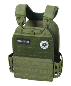 Crossmaxx LMX1901 Crossfit Tactical Vest Army Green