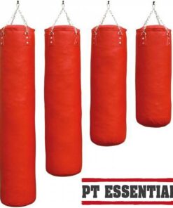 PTessentials LUXURY Bokszak Zwart, Rood of Roze