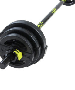 Lifemaxx LMX1127 Studio Pump Set Black