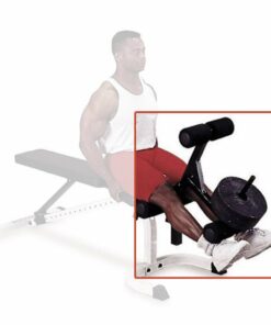 Body-Solid GLDA1 Leg extension en curl att.