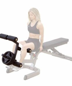 Body-Solid GLDA3 Leg extension en curl attachment