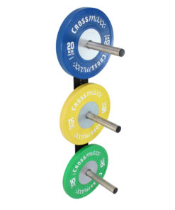 Lifemaxx LMX1706 Wall Mount Plate tree - opbergrek bumperplates