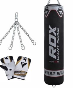 RDX Sports Training Bokszak PB-X1B - inclusief ketting en zakhandschoenen