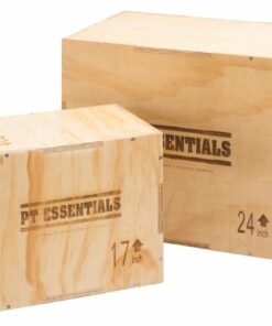 PTessentials PLYOPOWER Plyo Box Combo