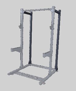 PowerLine Back Extension voor Half Rack PPR500