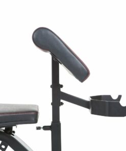 Inspire Fitness Preacher Curl Attachment voor FT1 en FT2 bench
