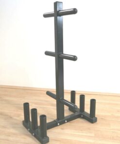 Body-Solid BOWT-6 Bumperplate Tree