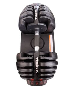 Toorx MCR-24 Verstelbare Dumbbell 2,5 tot 24 kg - per stuk