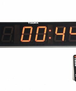 Toorx 6-digit Interval Tabata Fitness Timer - met afstandsbediening