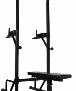VirtuFit Power Tower Deluxe met Fitnessbank