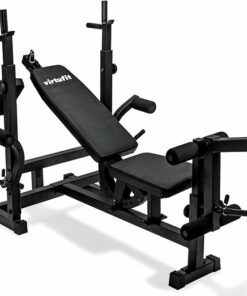 VirtuFit Multifunctionele Halterbank Deluxe