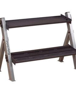 Body-Solid GDKR100 Dual Dumbbell & Kettlebell Rack