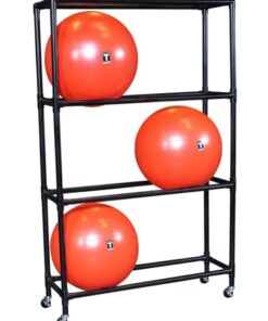 Body-Solid SSBR100 Stability Ball Rack - Gymball opbergrek