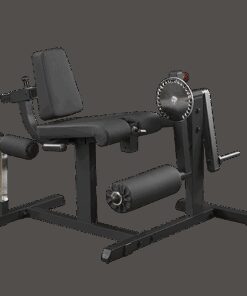 Body-Solid GCEC340B Black Leg Extension en Curl Machine - Plate loaded