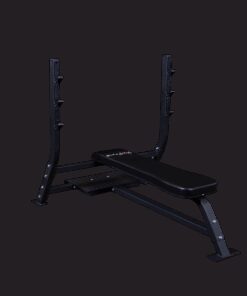 ProClubline SOFB250 Flat Olympische Halterbank Professioneel