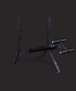 ProClubline SODB250 Decline Olympische Halterbank Professioneel