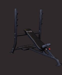 ProClubline SOIB250 Incline Olympische Halterbank Professioneel