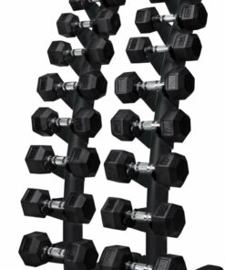 PTessentials Dumbbellset 2,5 t/m 20 kg incl. deluxe opbergrek
