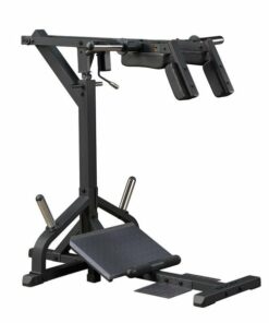 Body-Solid GSCL360B Hack Squat en Calf Machine - Black