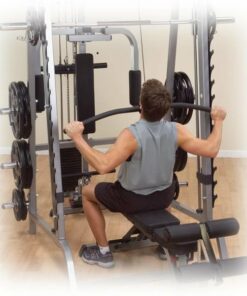 Body-Solid GLA348 Lat Attachment voor GS348 incl. 95 kg stack